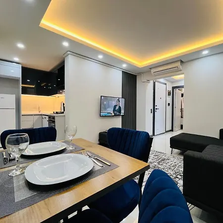 9 Modern Lux Fully Furnished Apartman *