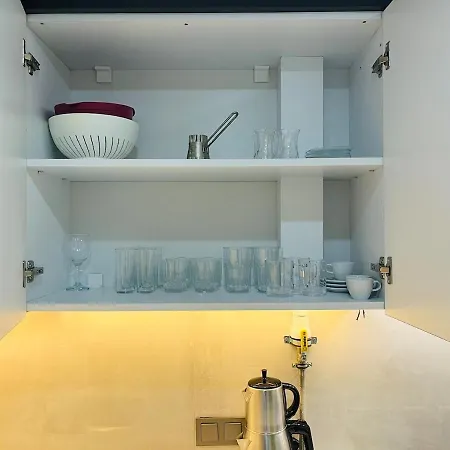 9 Modern Lux Fully Furnished Apartman Antalya