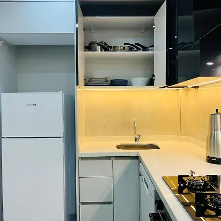 Apartman 9 Modern Lux Fully Furnished Antalya