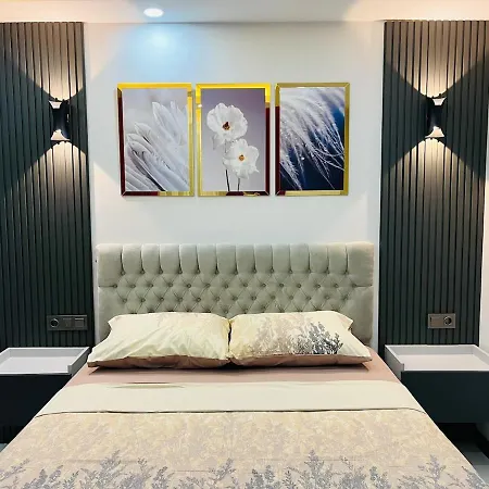 Apartmán 9 Modern Lux Fully Furnished Antalya