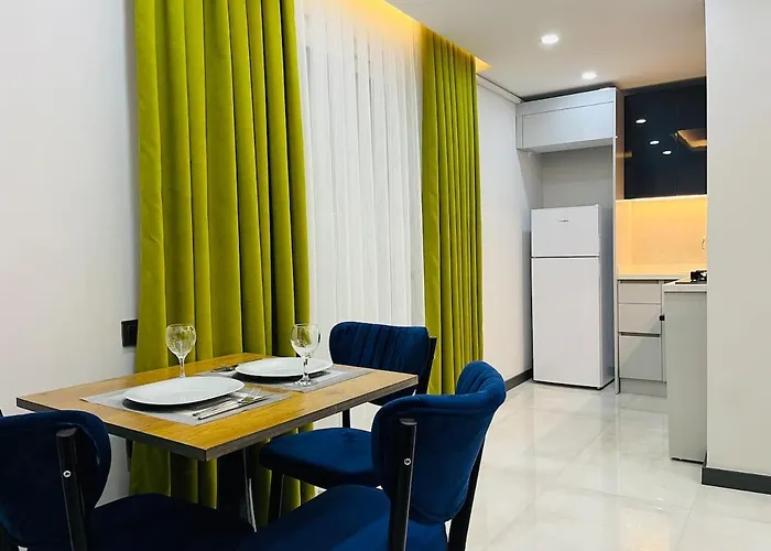 9 Modern Lux Fully Furnished Appartement *