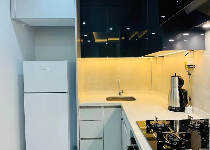 9 Modern Lux Fully Furnished Appartement