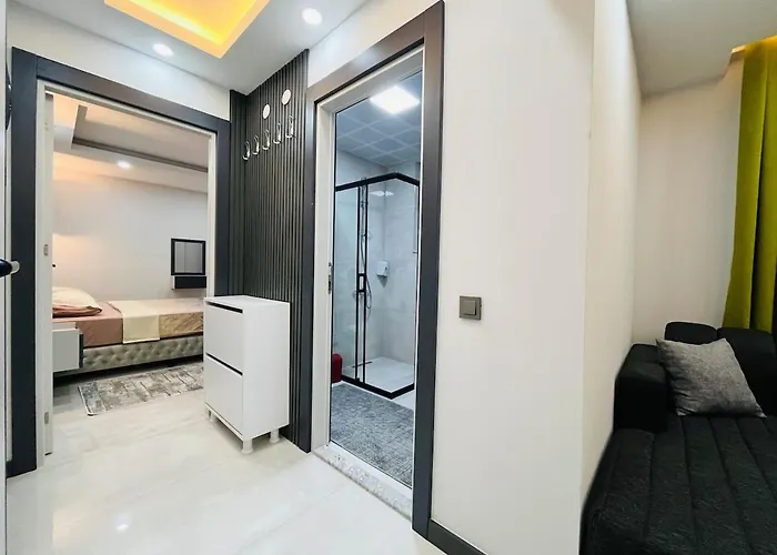 9 Modern Lux Fully Furnished Apartmán