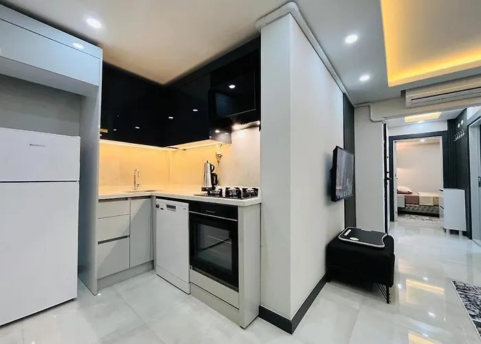 9 Modern Lux Fully Furnished Appartamento Antalia