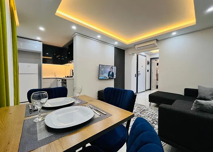 9 Modern Lux Fully Furnished Appartamento *