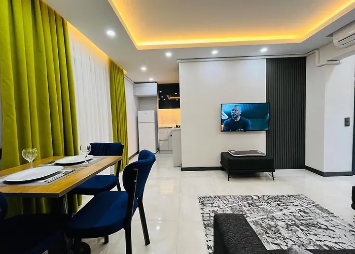 9 Modern Lux Fully Furnished Appartamento *