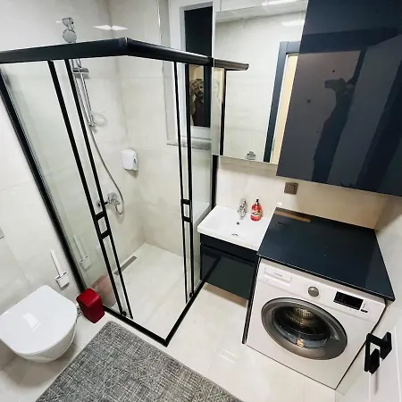 9 Modern Lux Fully Furnished アパート アンタルヤ