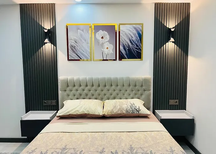 公寓 9 Modern Lux Fully Furnished 安塔利亚