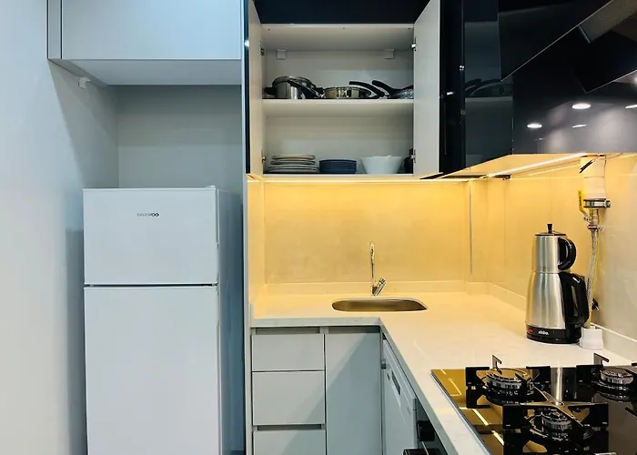 公寓 9 Modern Lux Fully Furnished 安塔利亚