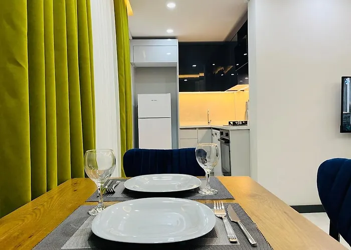 9 Modern Lux Fully Furnished 安塔利亚