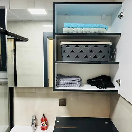 Apartament 9 Modern Lux Fully Furnished Antalya