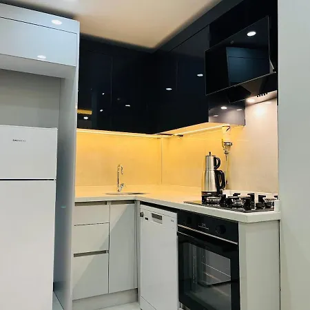 Apartament 9 Modern Lux Fully Furnished Antalya