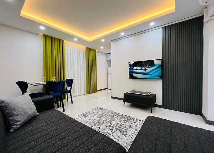 9 Modern Lux Fully Furnished * Antalya