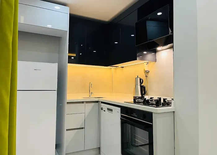 Apartamento 9 Modern Lux Fully Furnished Antalya