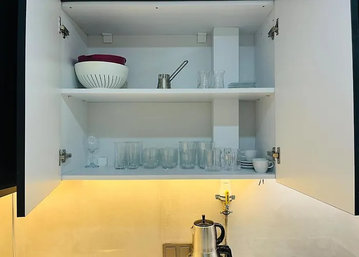 9 Modern Lux Fully Furnished Apartamento Antalya